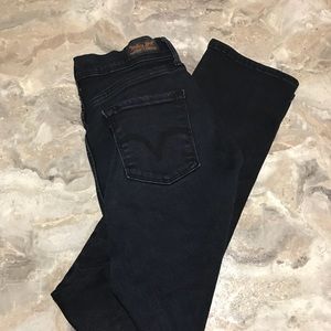 🖤 6hr Sale! 🖤 Black High waisted Levi’s 🖤
